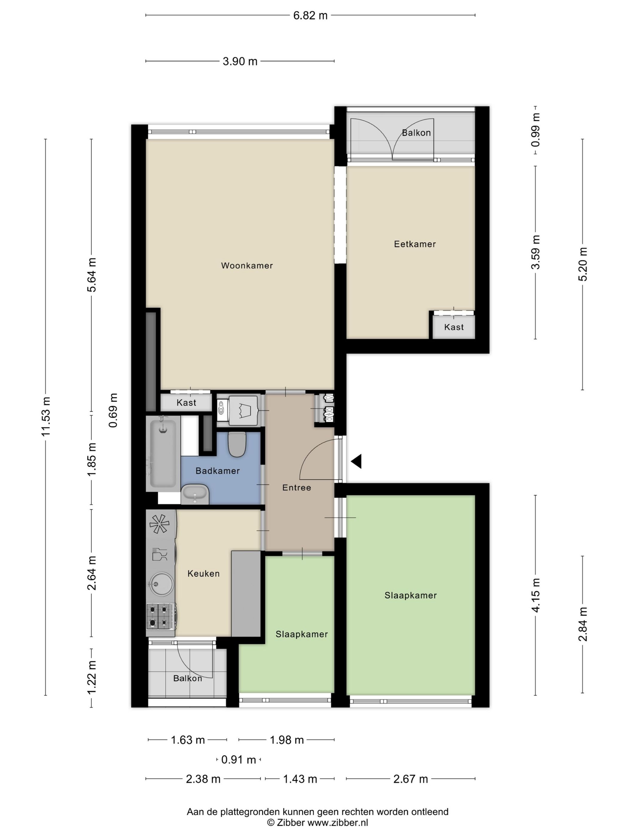 Foto 27 van Abt Ludolfweg 41