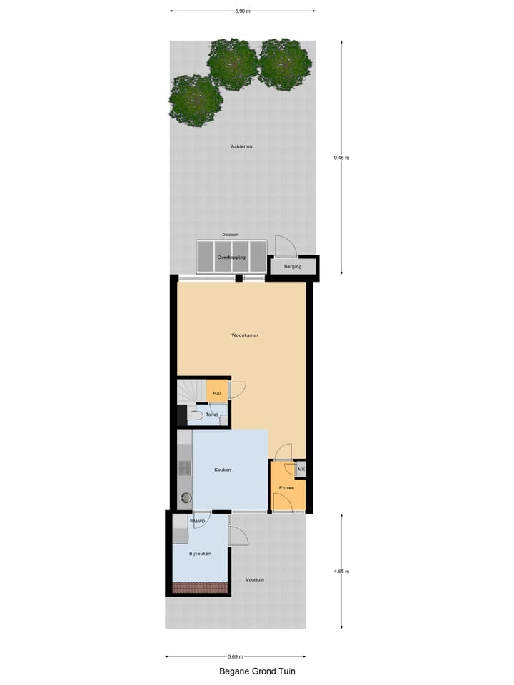 Foto 42 van Gerben Oswaldstraat 75