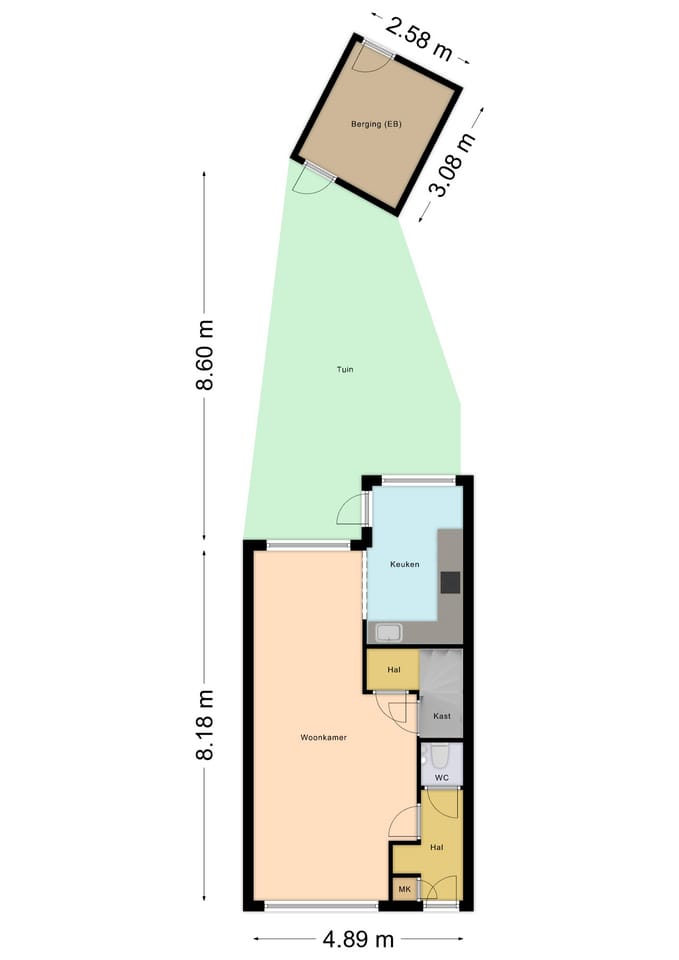Foto 13 van Dr. J. Presserstraat 158