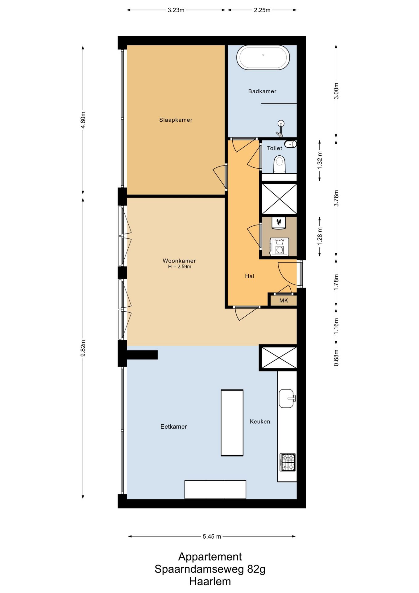 Photo 33 of Spaarndamseweg 82-G