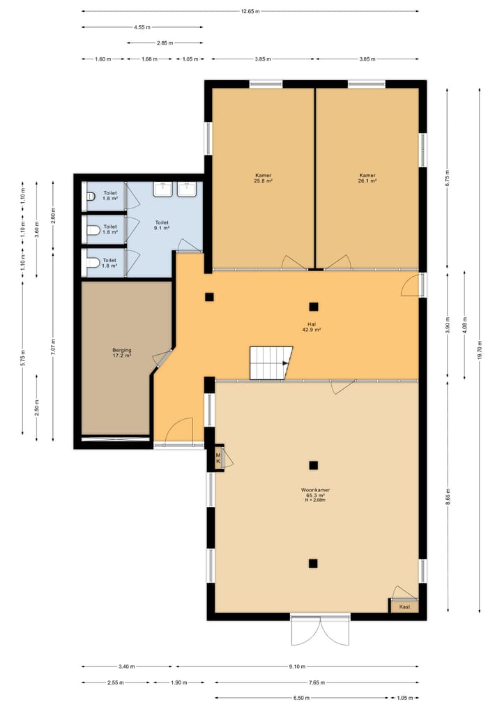 Foto 39 van de Schepperstraat 2-A