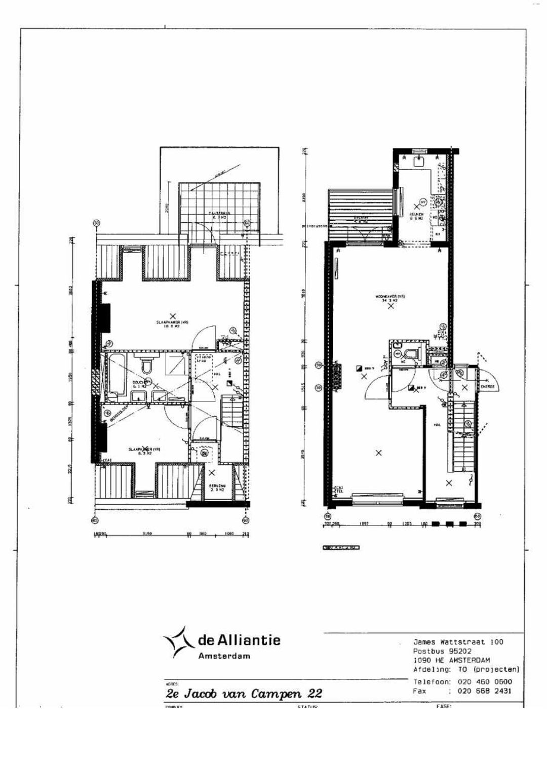 Foto 22 van Tweede Jacob van Campenstraat 22