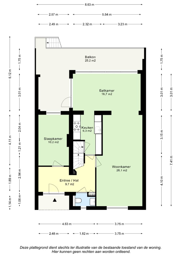 Foto 52 van Louis Eliasstraat 24