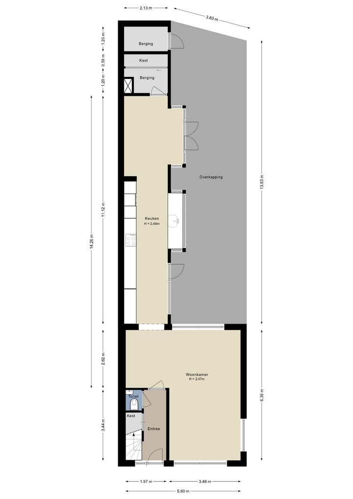 Foto 35 van Johan van Oldenbarneveldtstraat 23