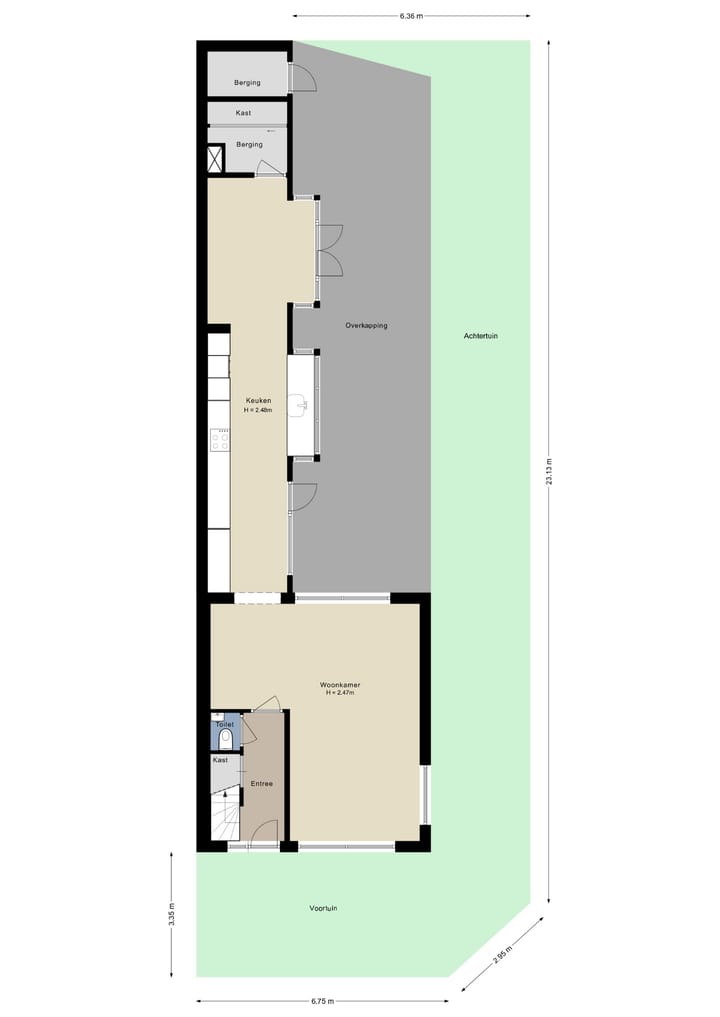 Foto 34 van Johan van Oldenbarneveldtstraat 23