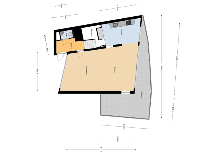 Foto 6 van Venetiëhof 145