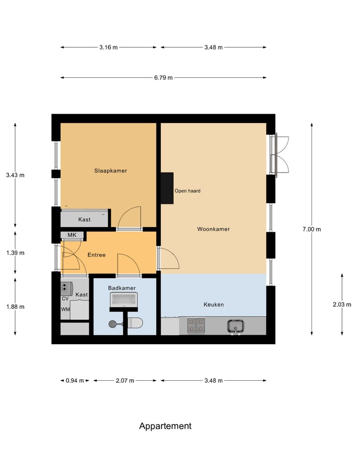 Foto 25 van De Enk 26-J