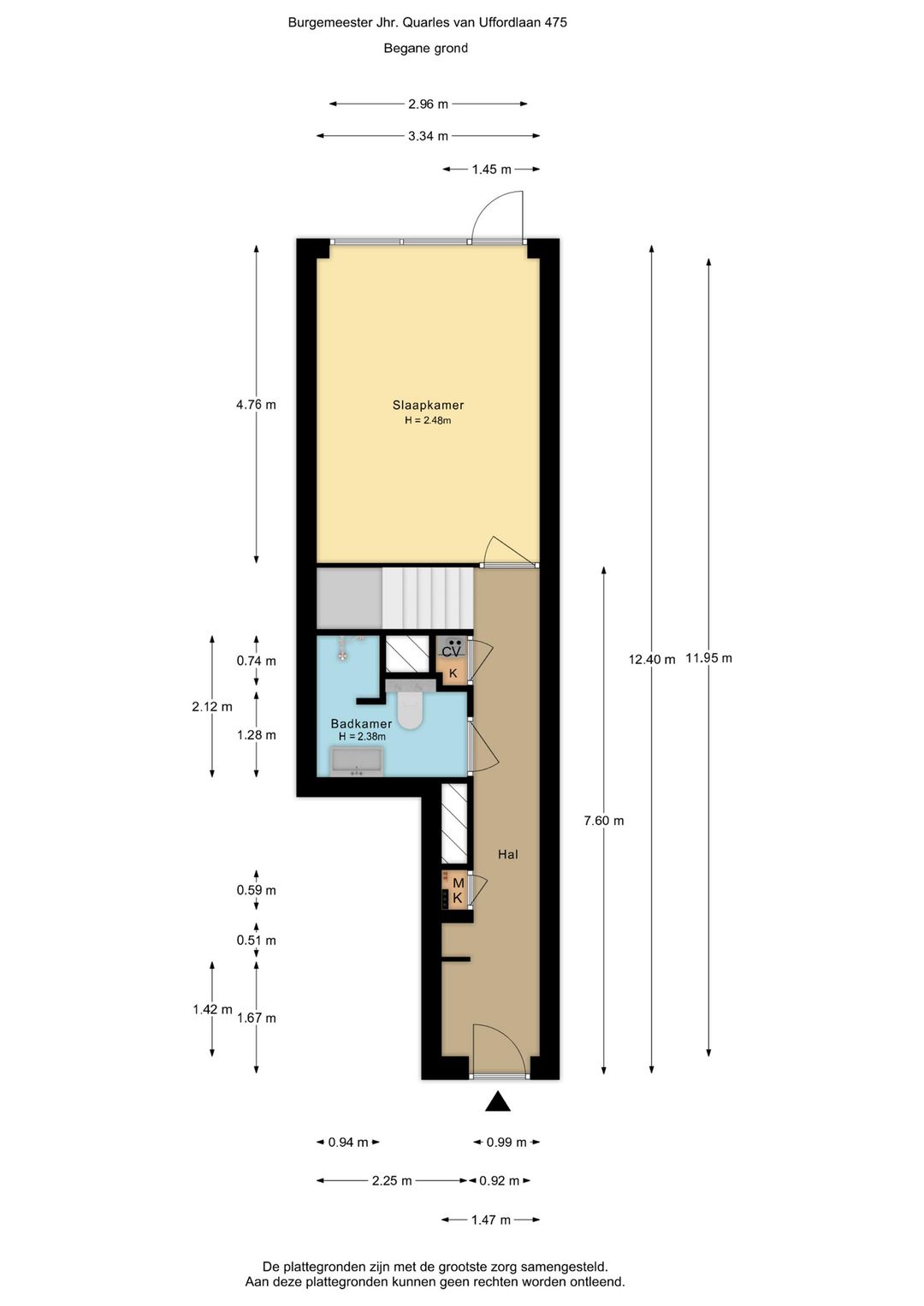 Foto 32 van Burgemeester Jhr. Quarles van Uffordlaan 475