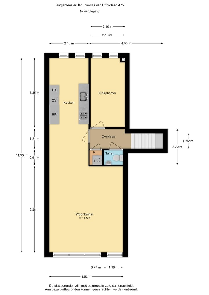 Foto 33 van Burgemeester Jhr. Quarles van Uffordlaan 475