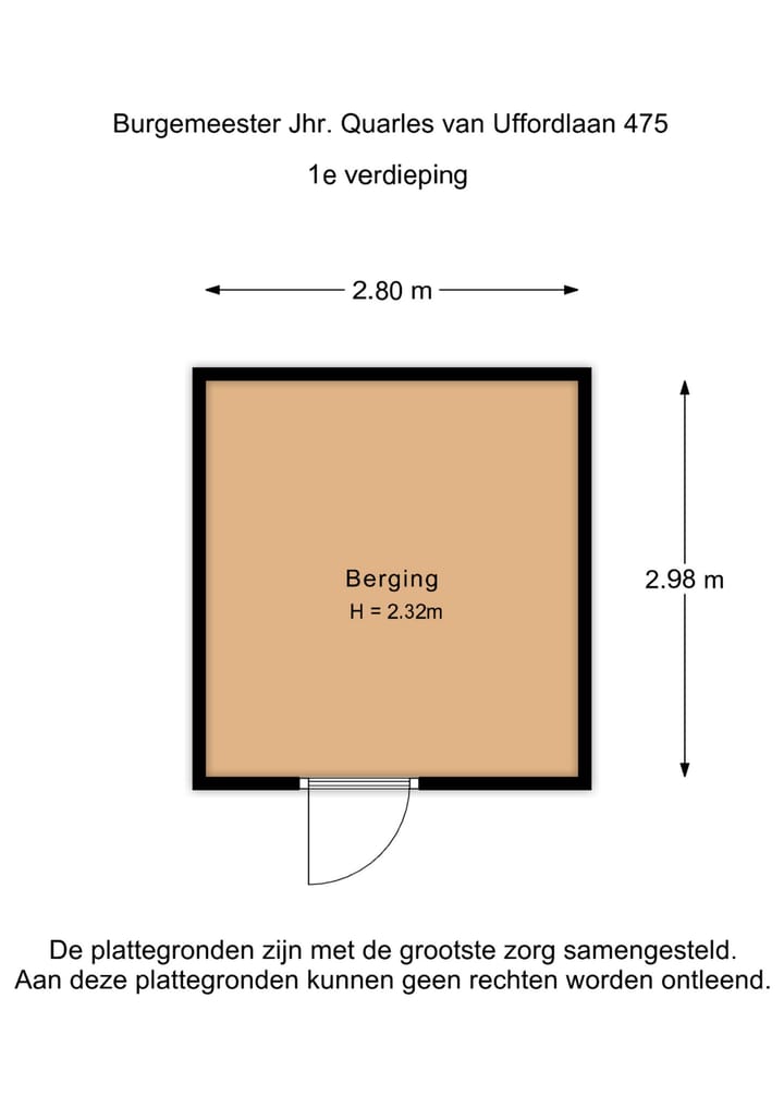Foto 34 van Burgemeester Jhr. Quarles van Uffordlaan 475