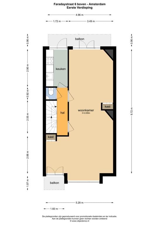 Foto 44 van Faradaystraat 6-1