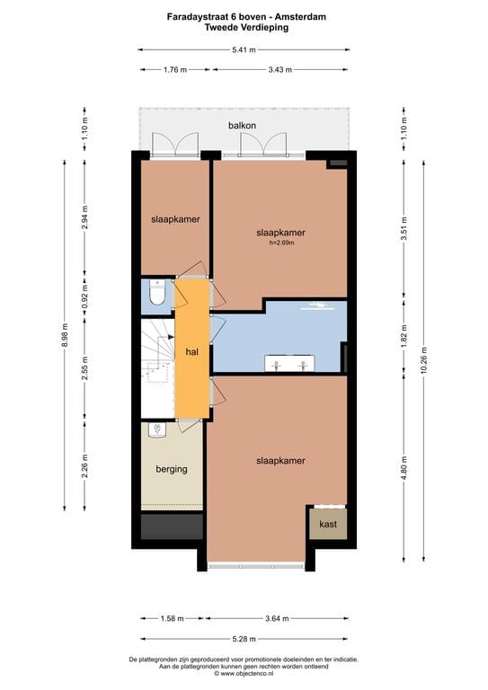 Foto 46 van Faradaystraat 6-1