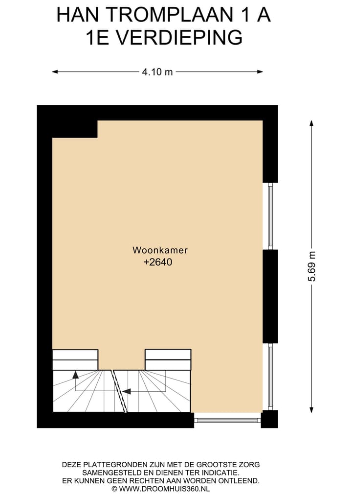 Foto 33 van Han Tromplaan 1-A