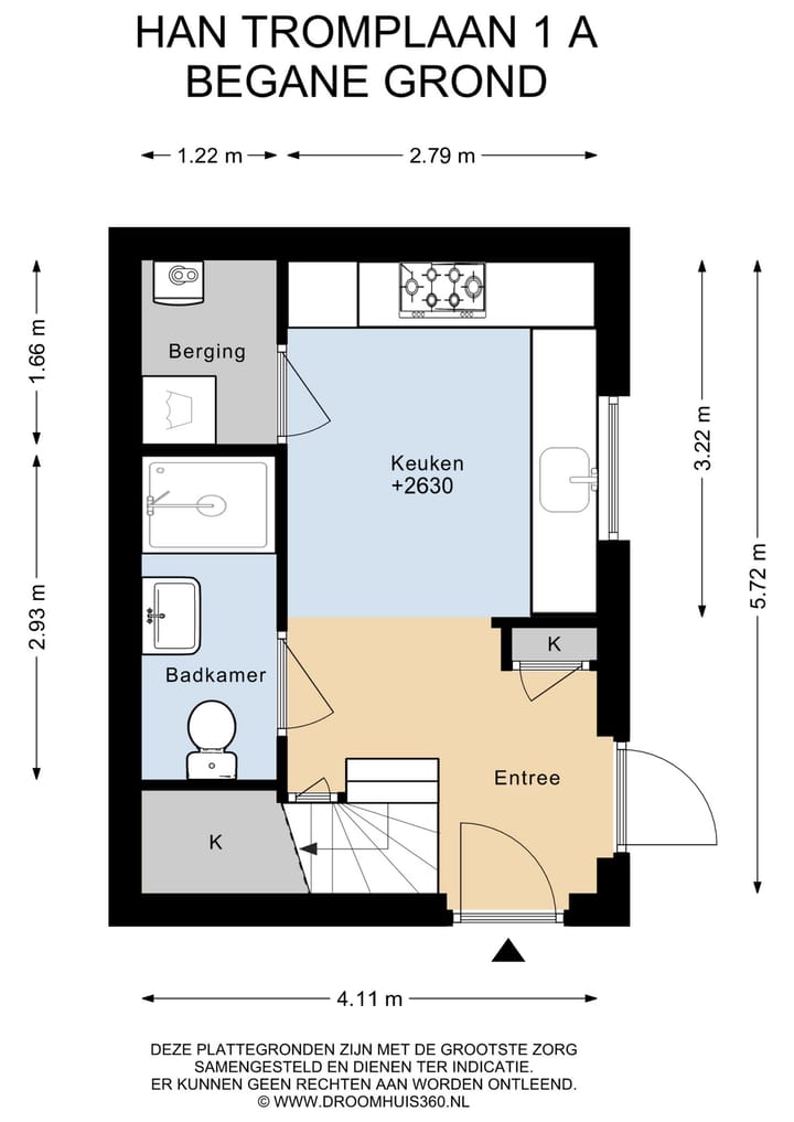 Foto 31 van Han Tromplaan 1-A