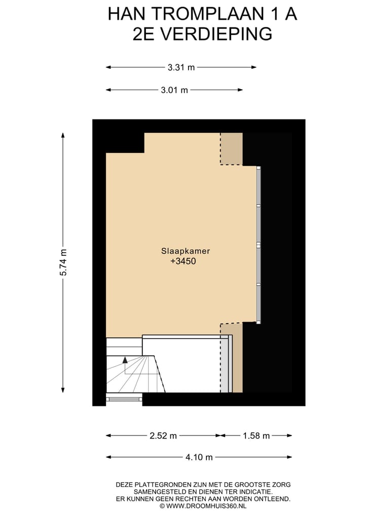 Foto 34 van Han Tromplaan 1-A