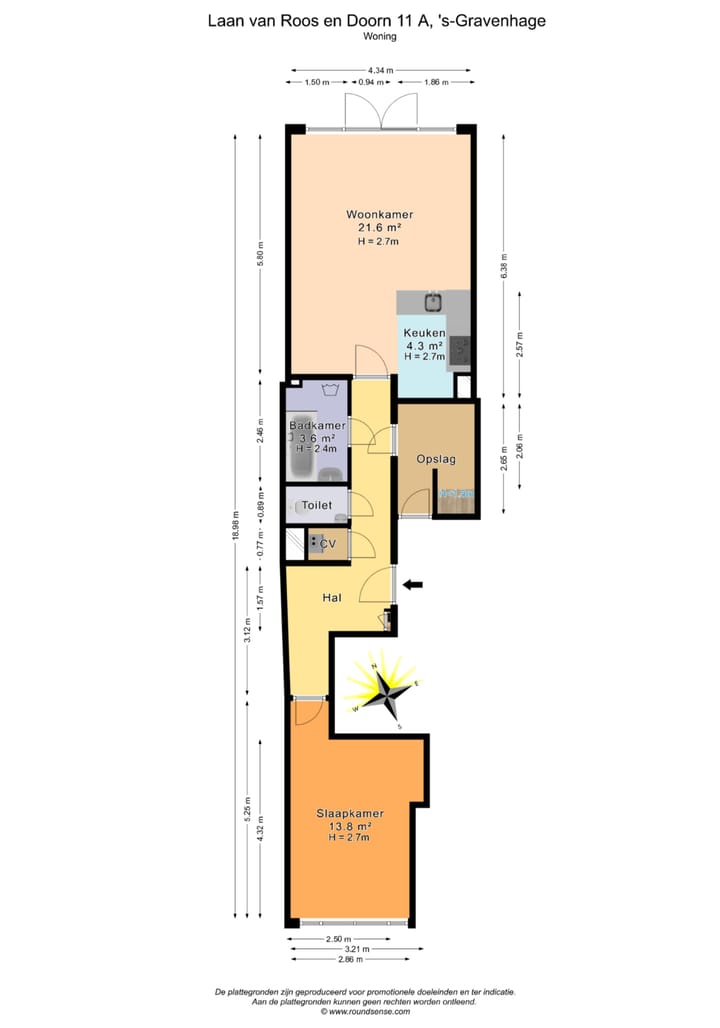 Foto 34 van Laan van Roos en Doorn 11-A