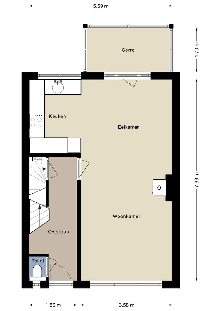 Foto 33 van Prins Bernhardlaan 3
