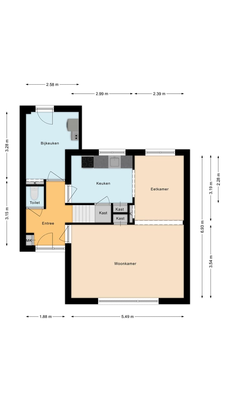 Foto 39 van Burgemeester van Poppelstraat 107