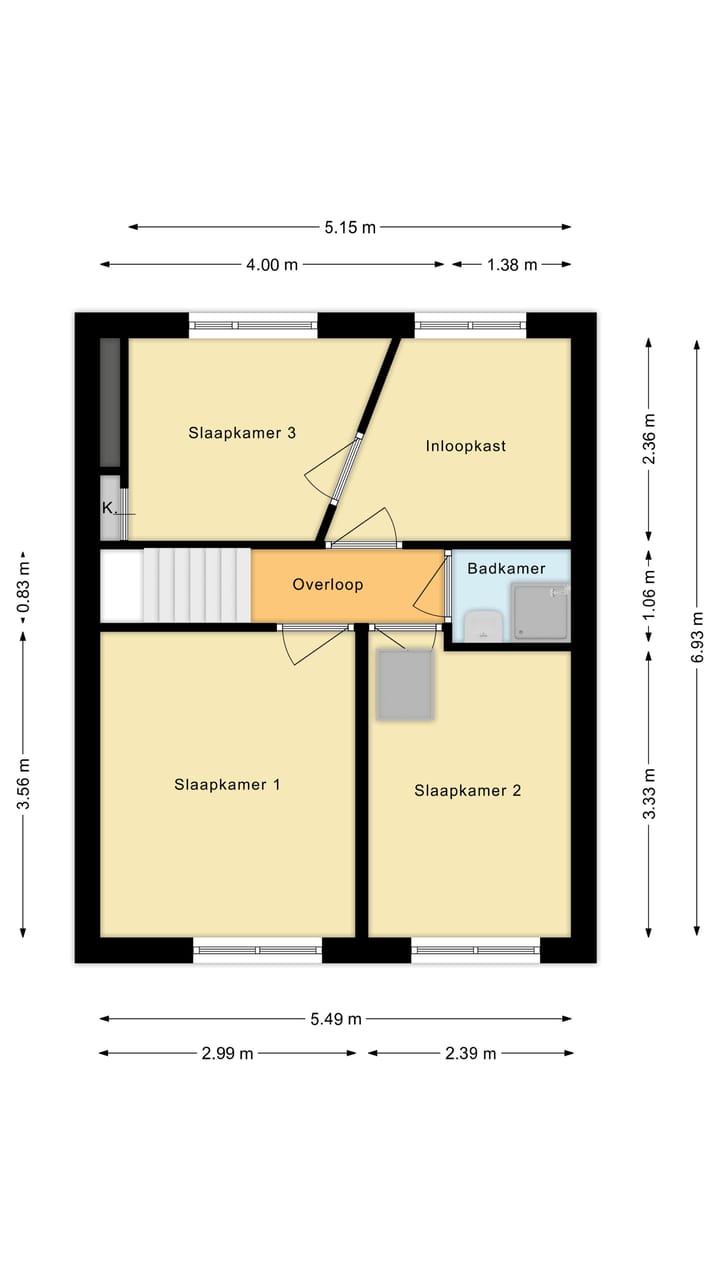 Foto 40 van Burgemeester van Poppelstraat 107