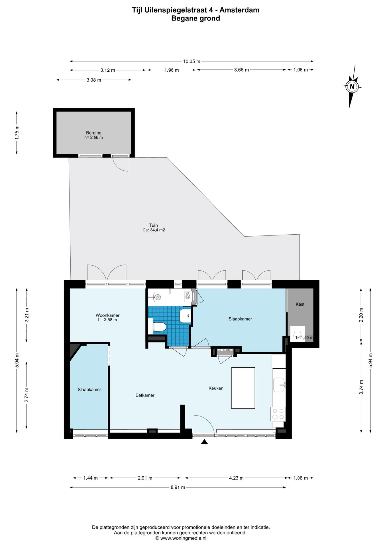 Foto 21 van Tijl Uilenspiegelstraat 4