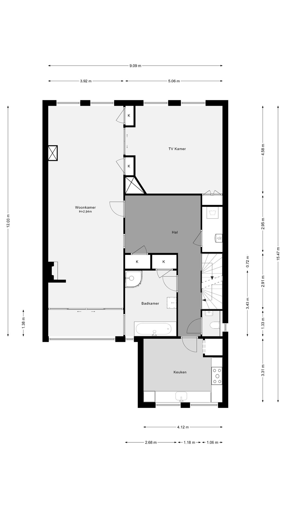 Foto 43 van Govert van Wijnkade 11-ARD
