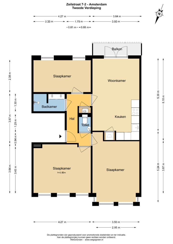 Foto 31 van Zeilstraat 7-2