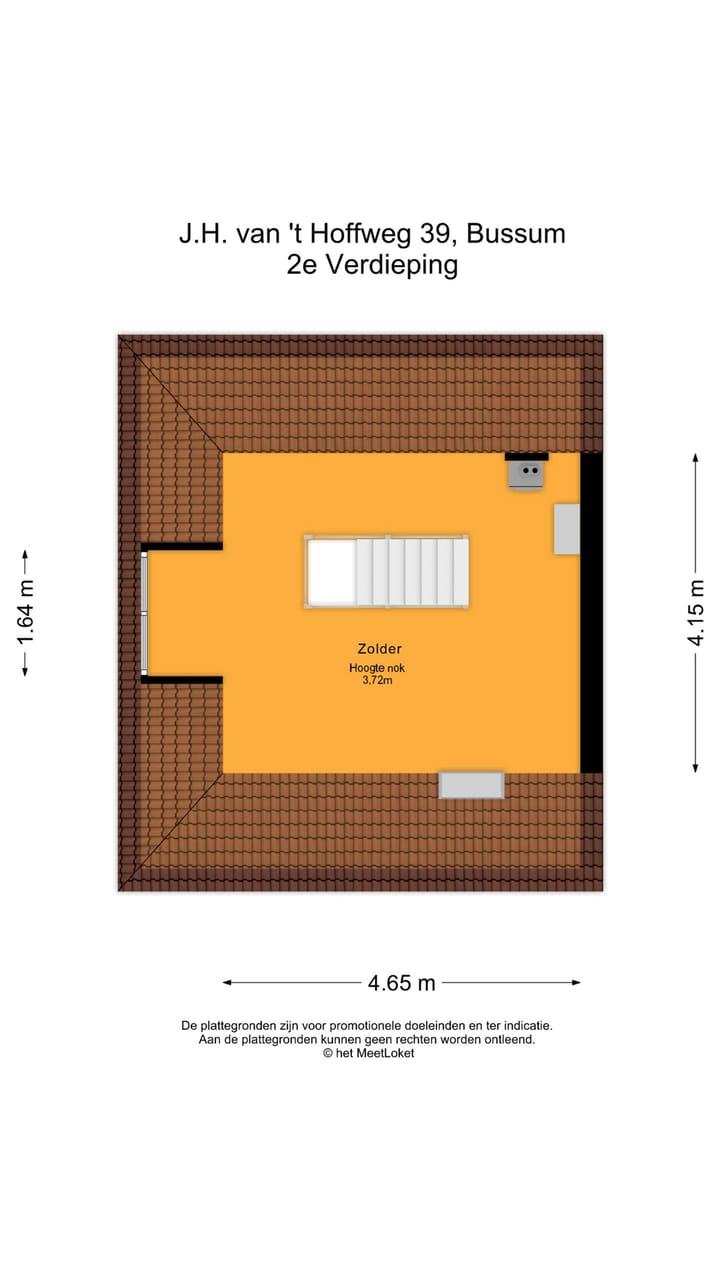 Foto 28 van J.H. van 't Hoffweg 39