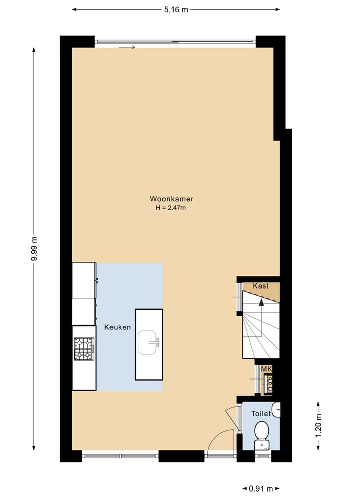 Foto 36 van Erasmusstraat 91