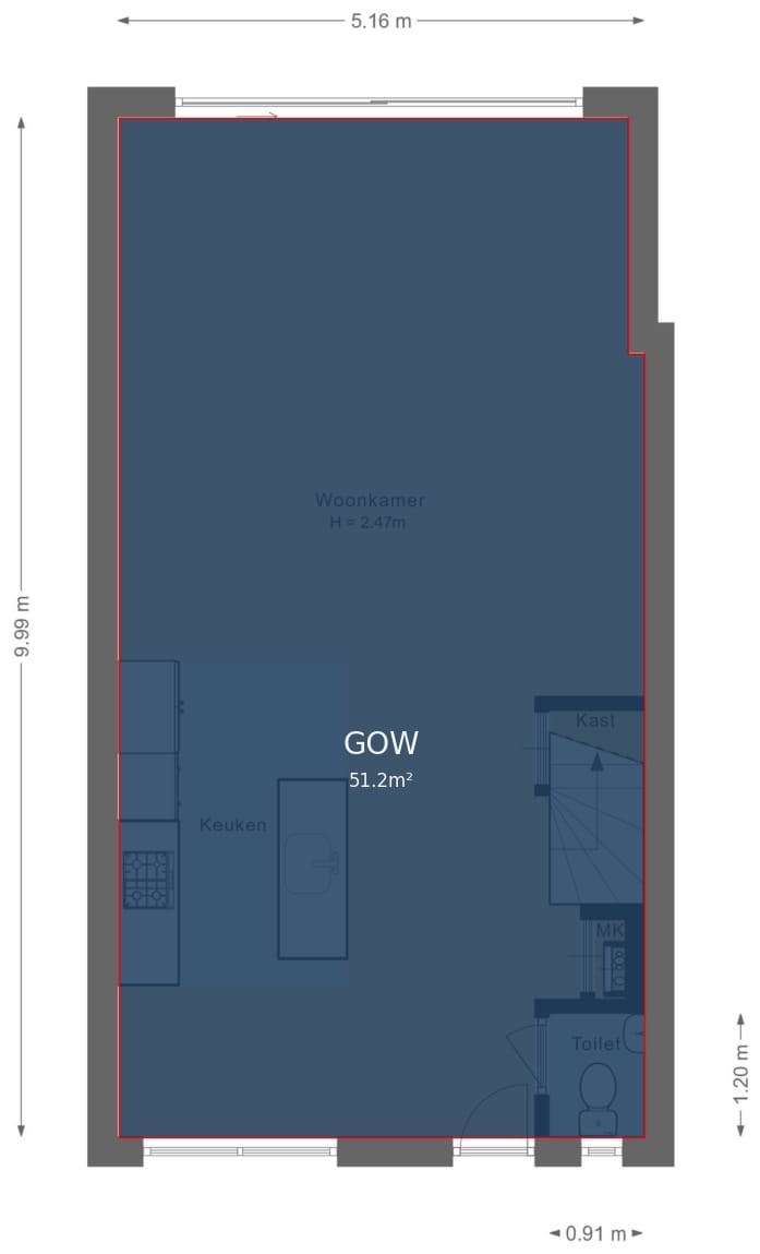 Foto 37 van Erasmusstraat 91