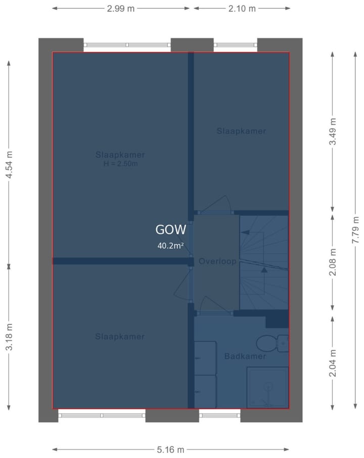 Foto 41 van Erasmusstraat 91