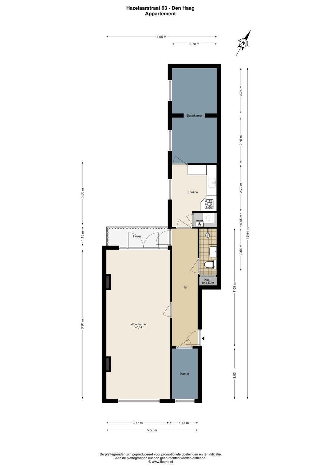 Foto 31 van Hazelaarstraat 93