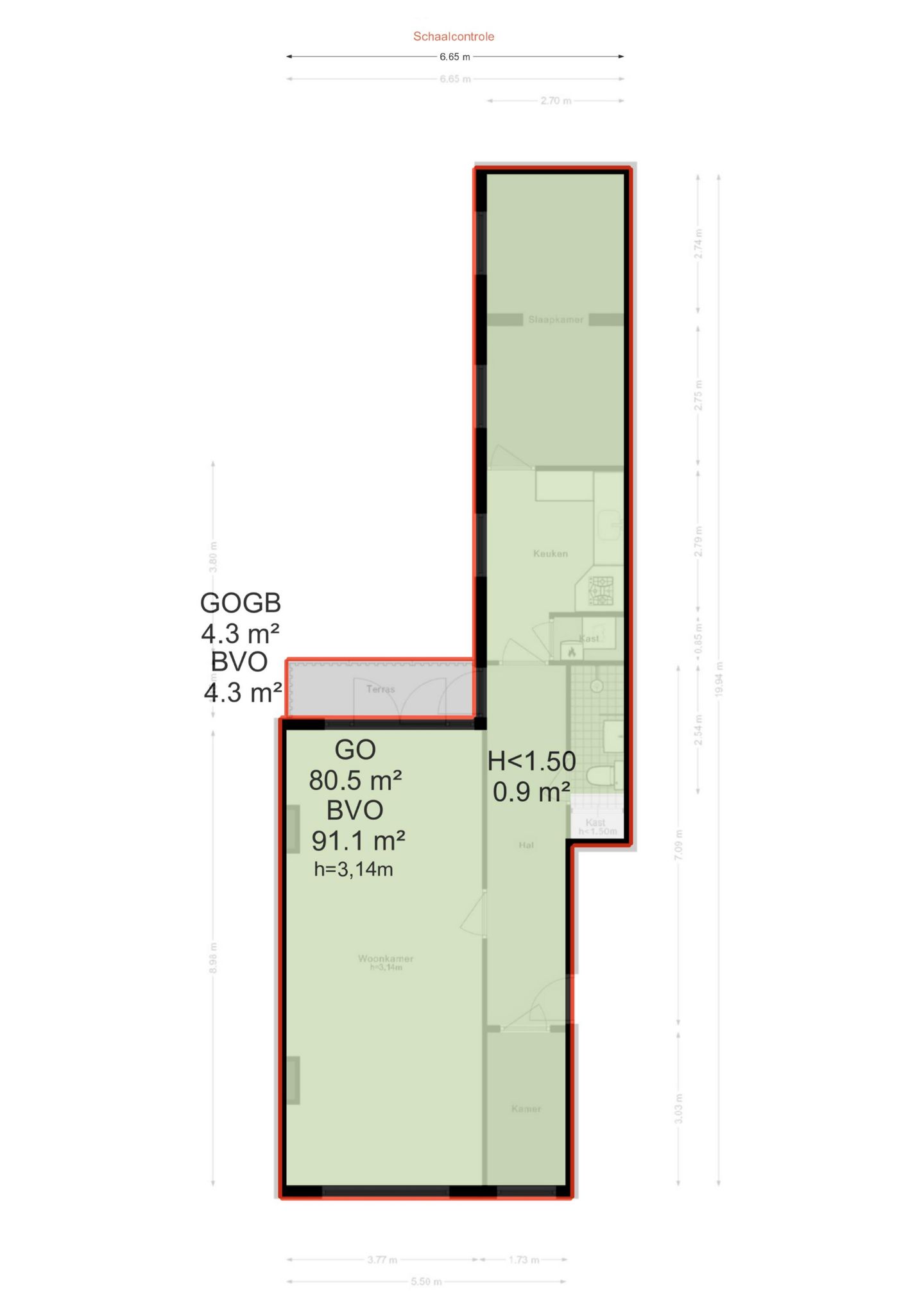 Foto 34 van Hazelaarstraat 93