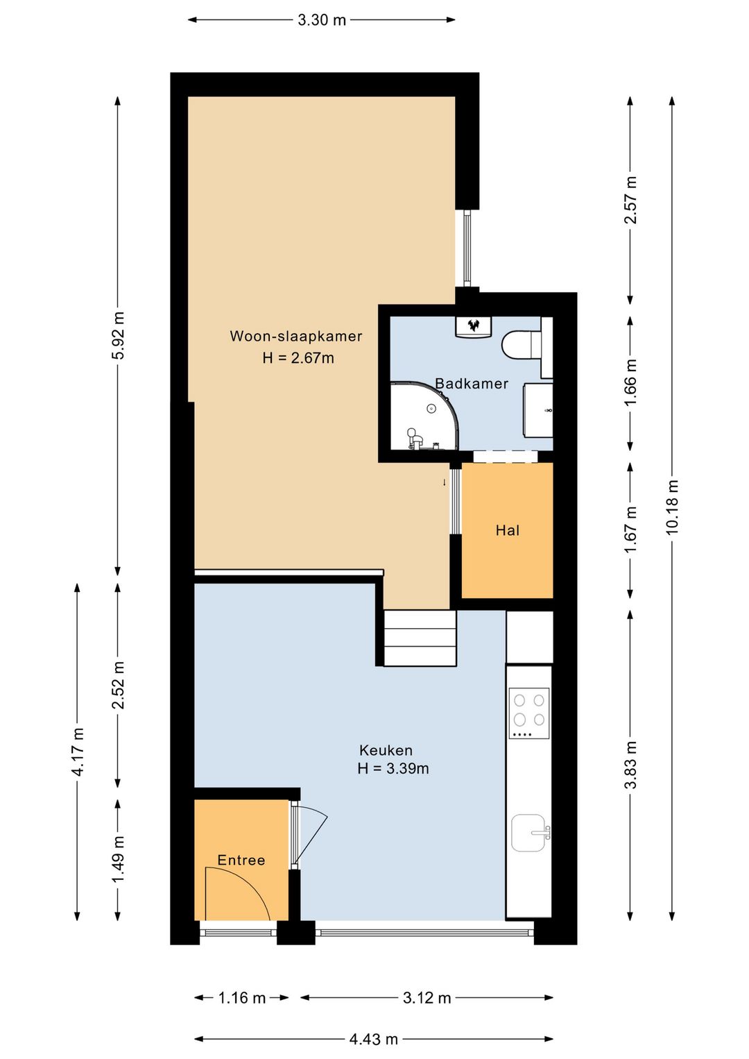 Foto 17 van Nieuw Baarnstraat 47