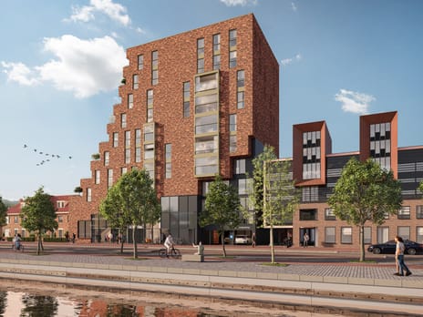 Image of 4-kamer Appartement Apartment with shared street entrance