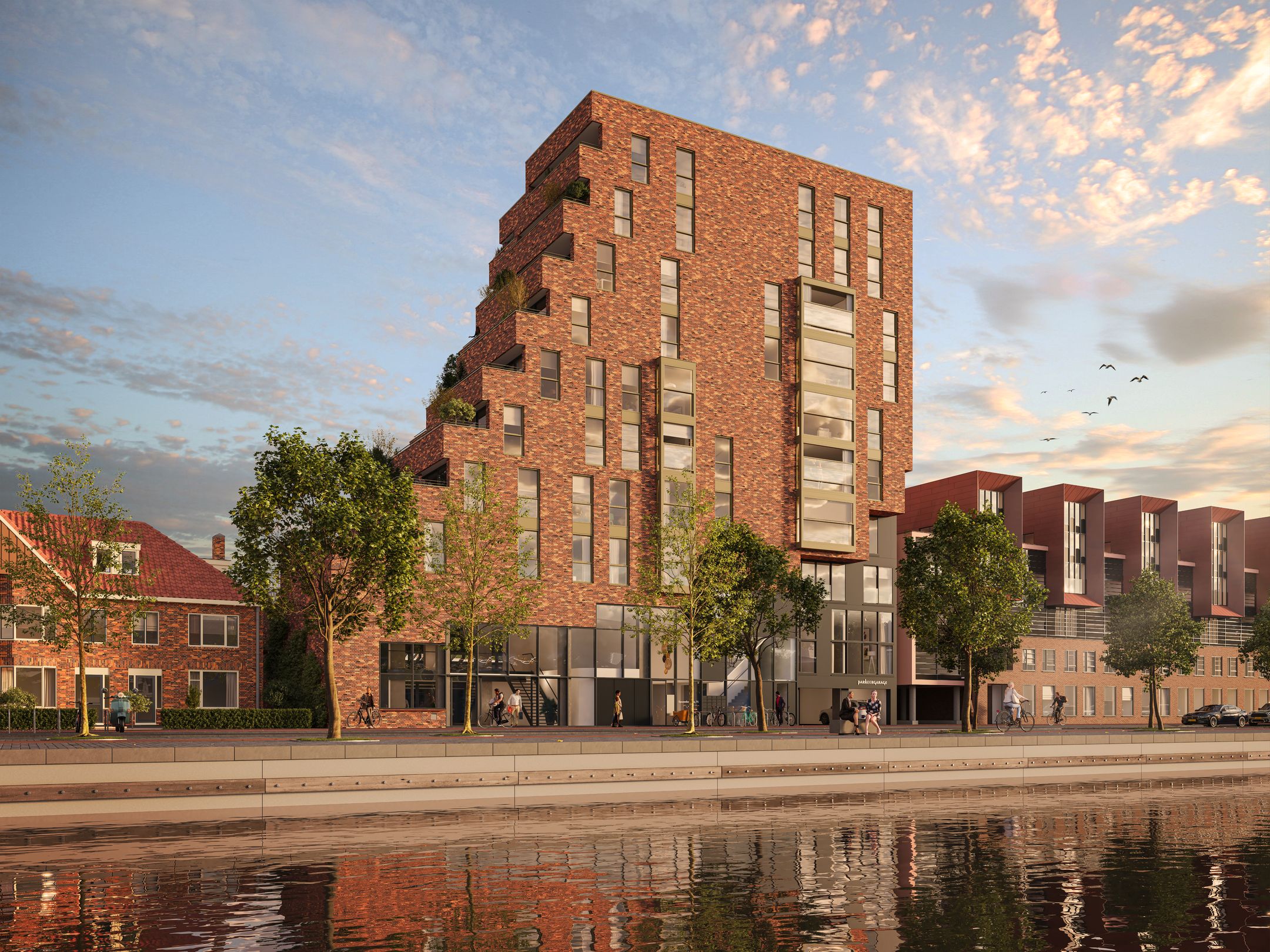 Foto 3 van 2-kamer Appartement (Bouwnr. 1.01)