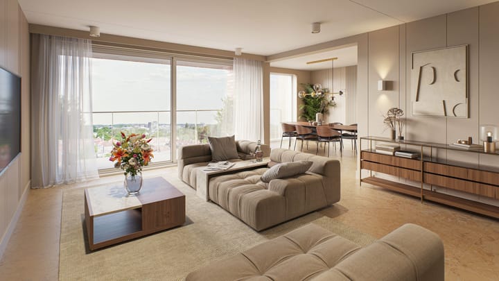 Foto 9 van 2-kamer Appartement (Bouwnr. 6.04)