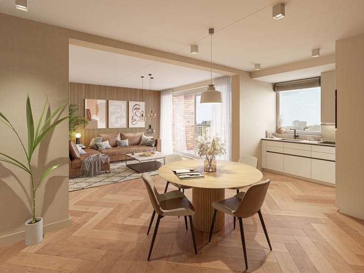 Photo 5 of 3-kamer Appartement (Bouwnr. 5.04)