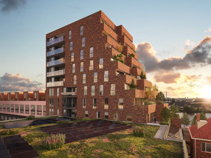 Photo 2 of 3-kamer Appartement (Bouwnr. 8.01)