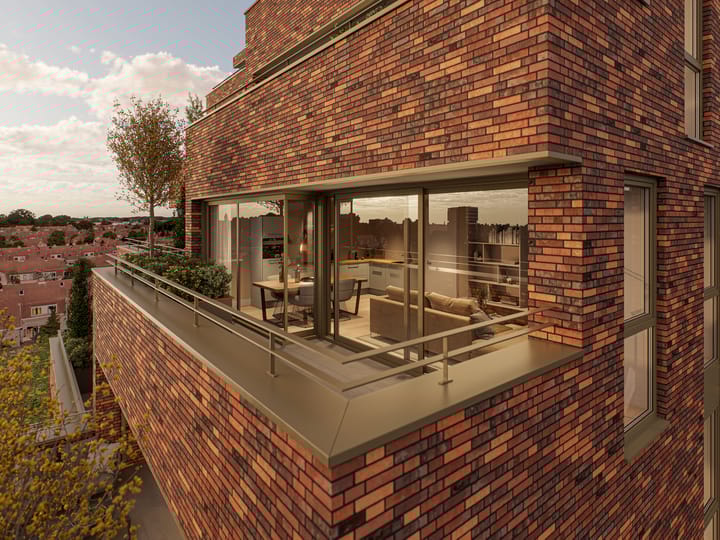 Photo 9 of 3-kamer Appartement (Bouwnr. 8.01)