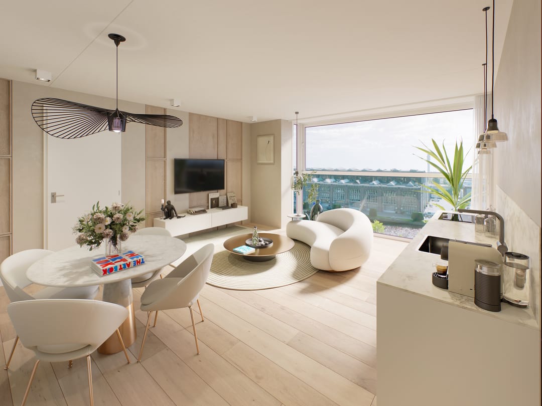 Foto 7 van 4-kamer Appartement (Bouwnr. 3.03)