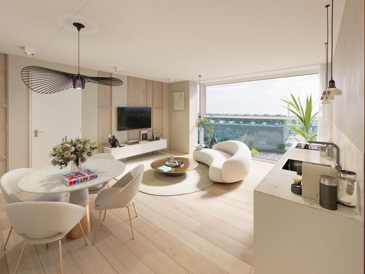 Foto 7 van 4-kamer Appartement (Bouwnr. 4.03)