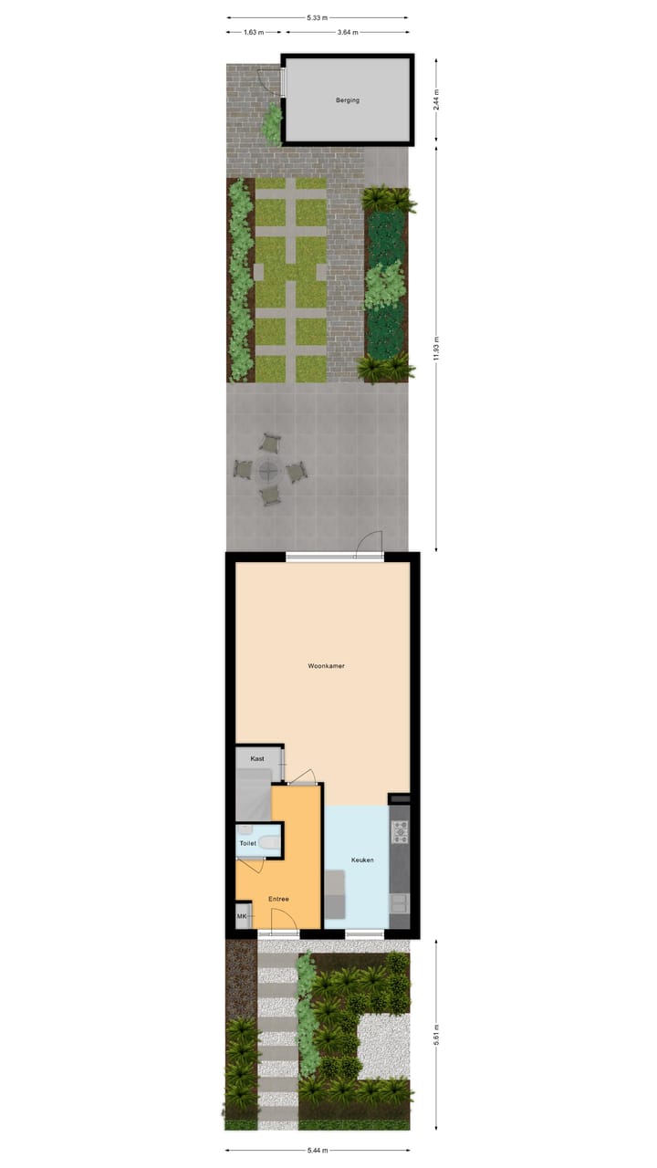 Foto 30 van Piet Baarslaan 20