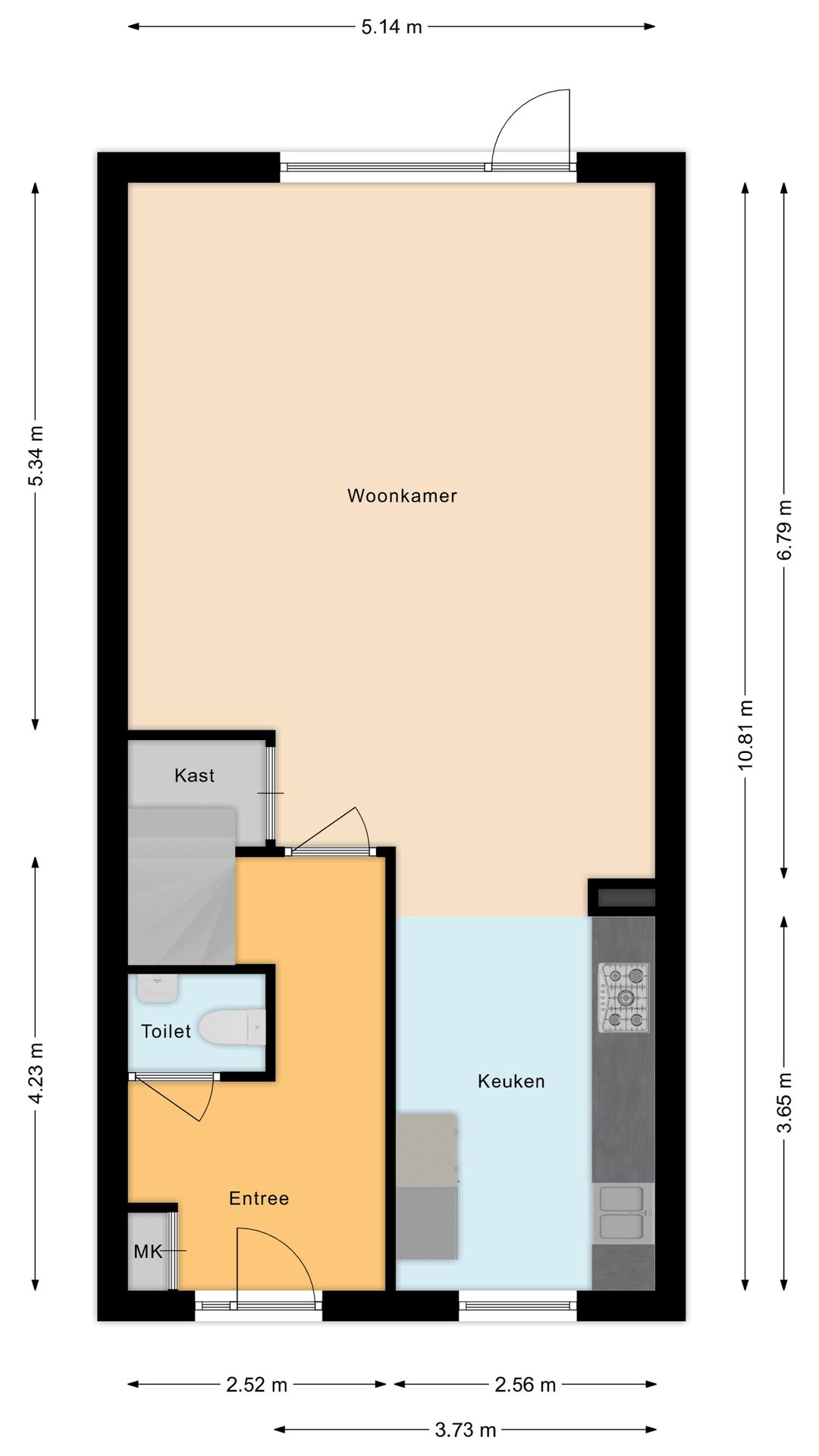 Foto 31 van Piet Baarslaan 20