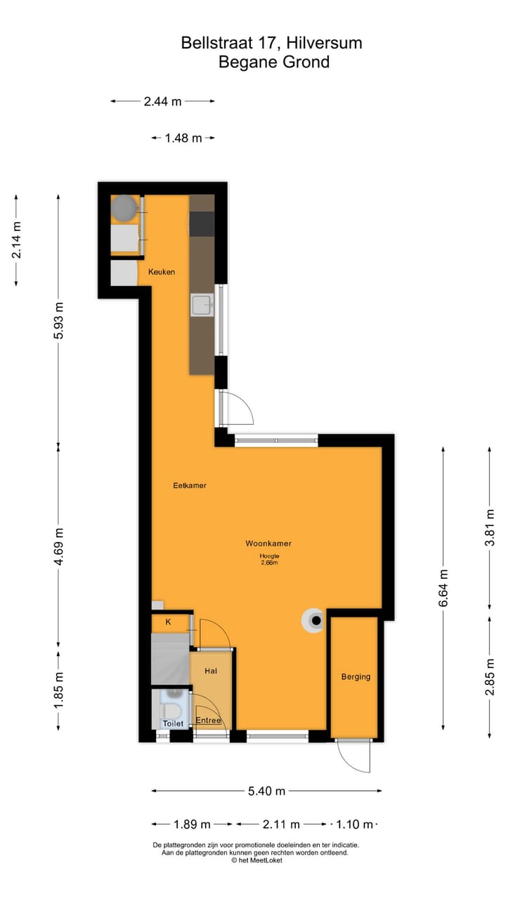 Photo 35 of Bellstraat 17