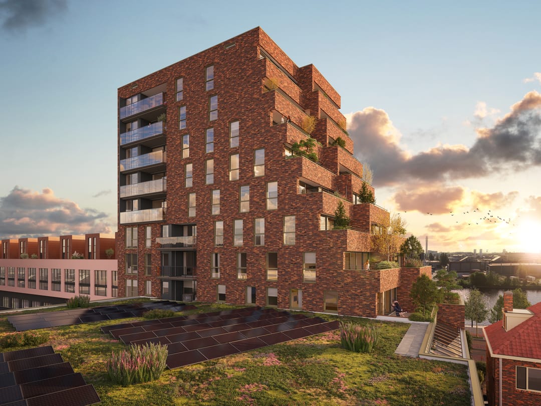 Foto 2 van 2-kamer Appartement (Bouwnr. 6.02)