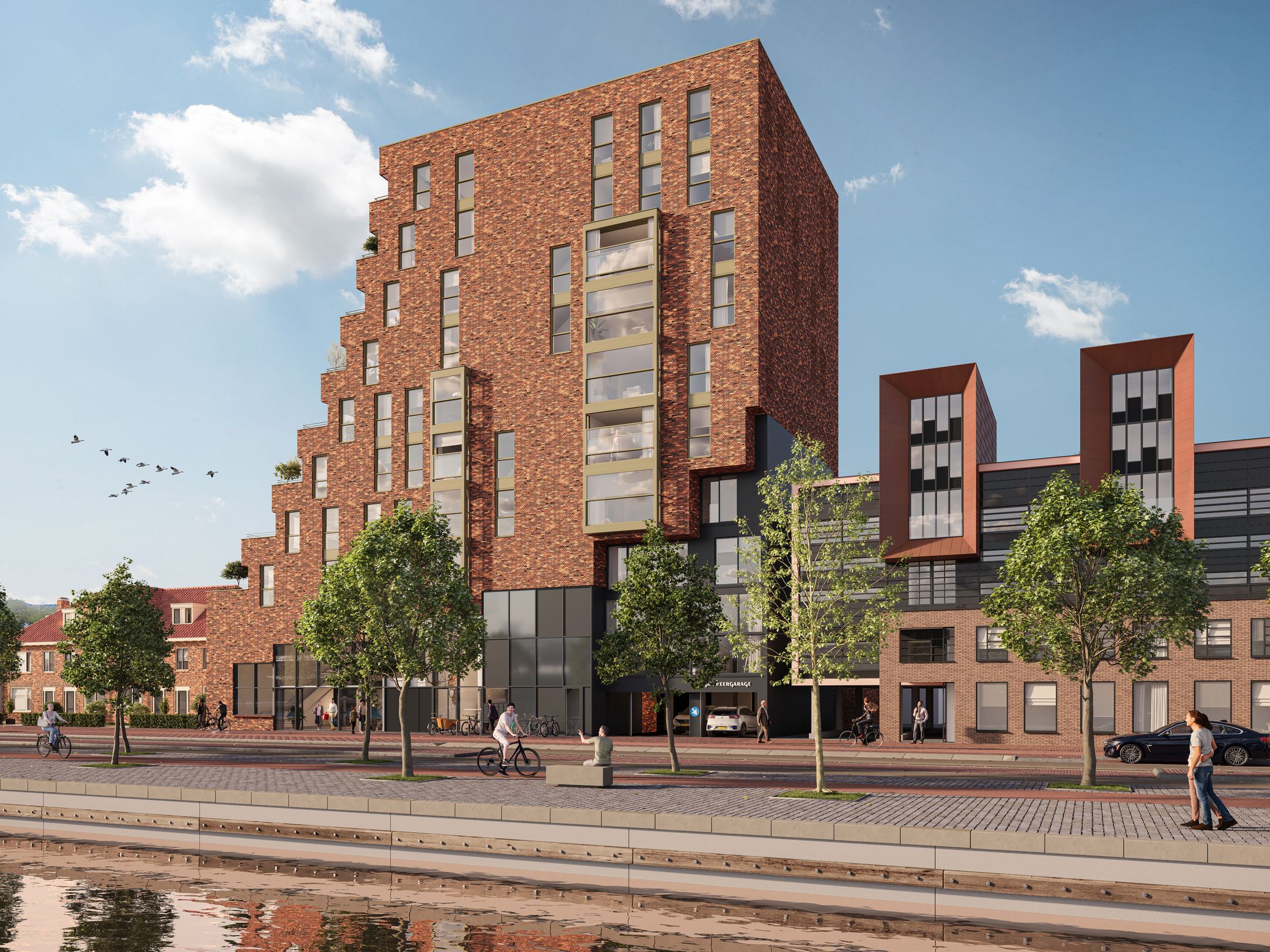 3-kamer Appartement (Bouwnr. 9.02), Haarlem, 2021CB, Noord-Holland, Nederland