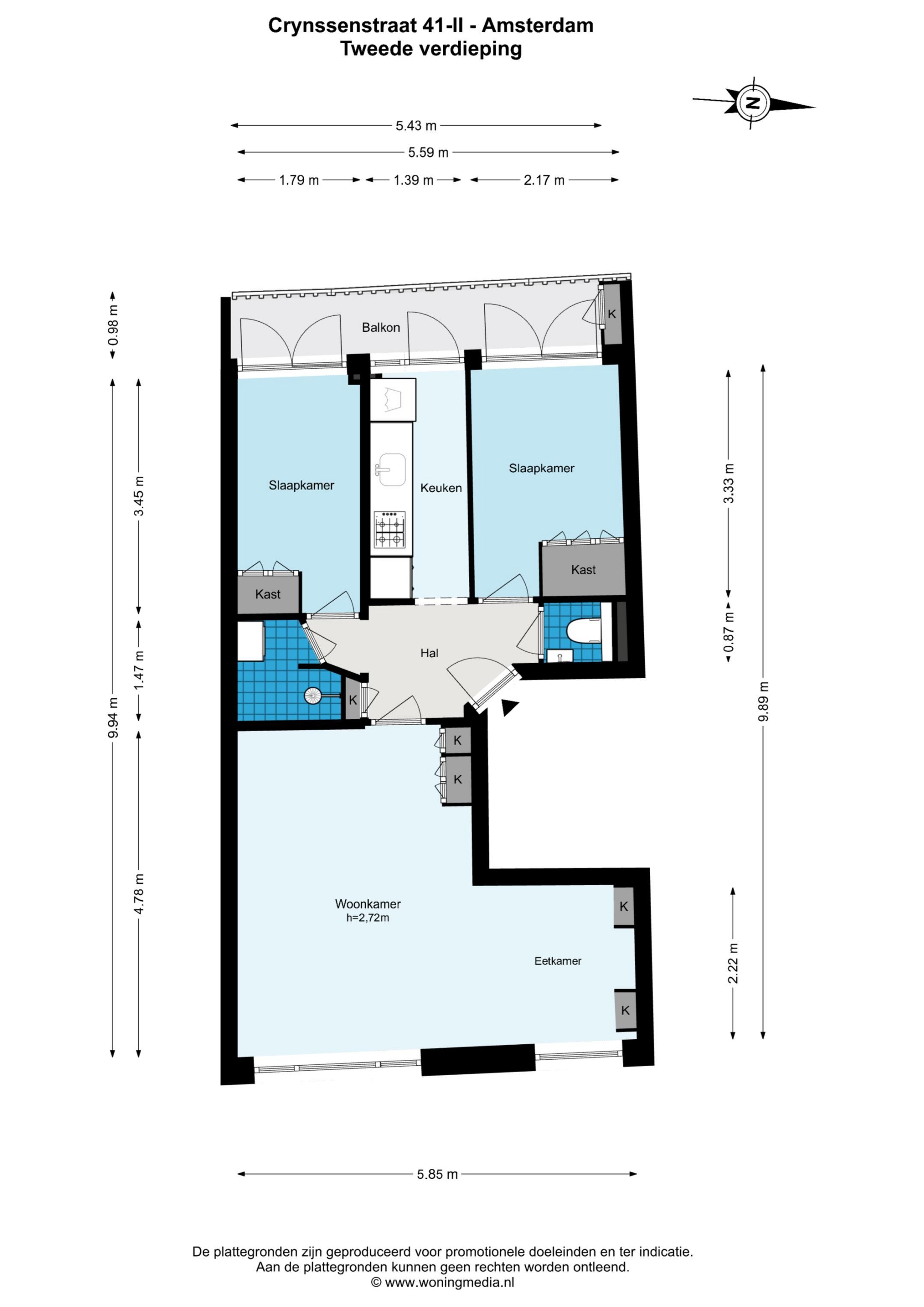 Foto 24 van Crynssenstraat 41-2