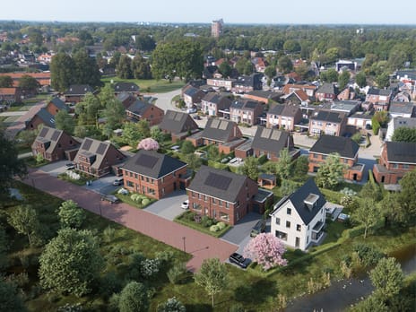 Image of 8 levensloopbestendige twee onder een kap woningen (XL en standaard) Double house