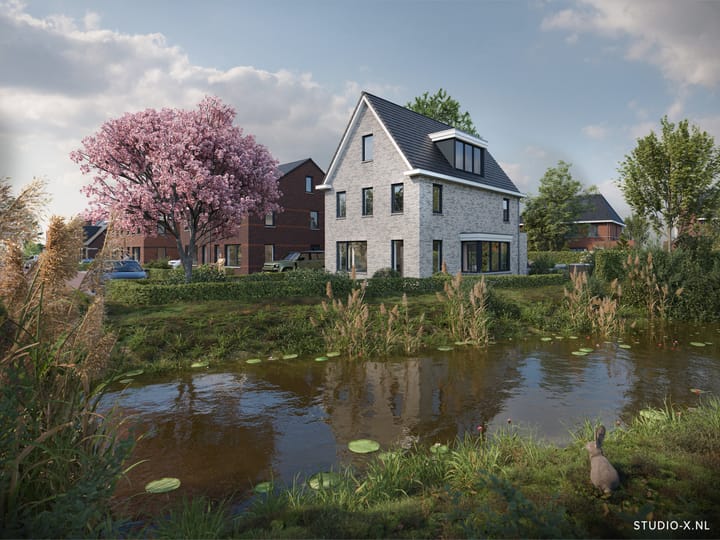 Foto van 1 Vrijstaande woning Vrijstaande woning