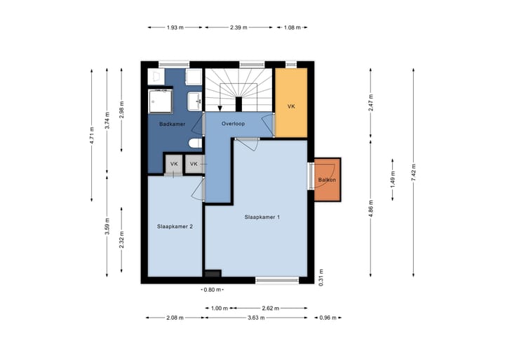 Foto 41 van Maasstraat 19